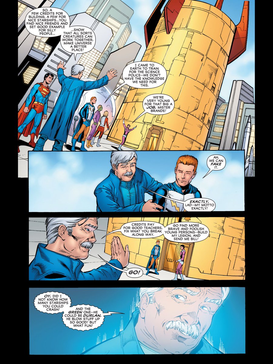 Celebrating the Legion Every Day in 2025

#LegionOfSuperHeroes 
#LongLiveTheLegion 
#BringBackLSH <a href="/DCOfficial/">DC</a> 

Adventure Comics 13/516