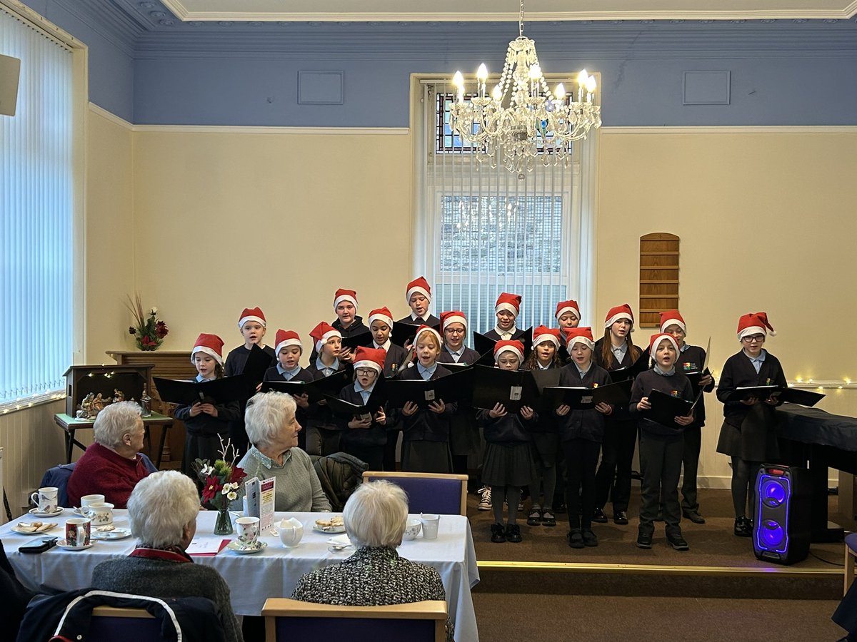 BirstallAcad13's tweet image. 🎶✨ Our amazing choir lit up today’s coffee morning at Birstall Methodist Church with their big smiles and beautiful renditions of some festive tunes. Thank you to the church for welcoming us so warmly - what a wonderful way to share music and community spirit! 🎄✨#FestiveJoy