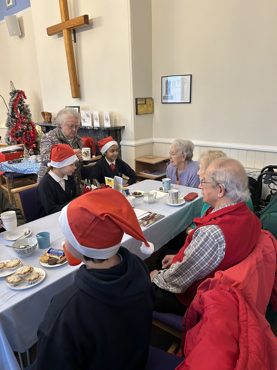 BirstallAcad13's tweet image. 🎶✨ Our amazing choir lit up today’s coffee morning at Birstall Methodist Church with their big smiles and beautiful renditions of some festive tunes. Thank you to the church for welcoming us so warmly - what a wonderful way to share music and community spirit! 🎄✨#FestiveJoy