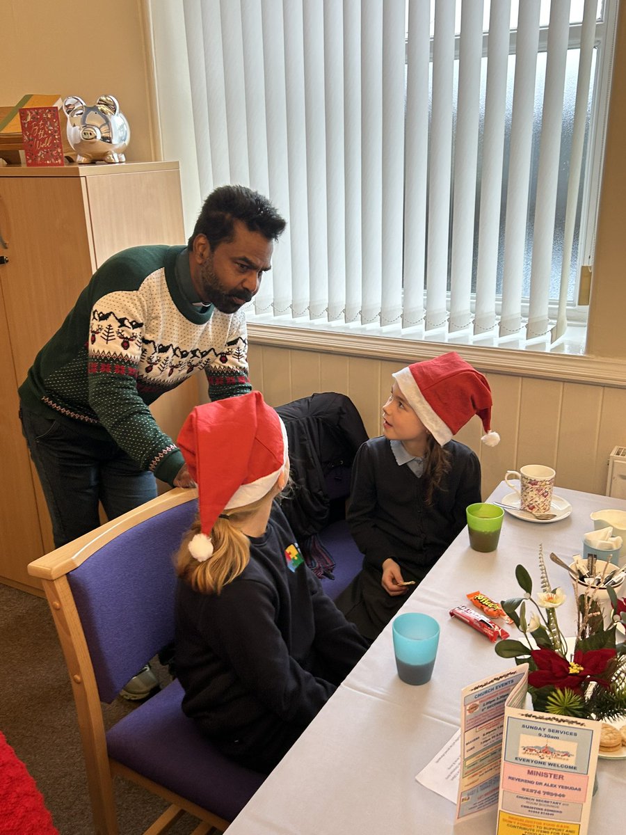 BirstallAcad13's tweet image. 🎶✨ Our amazing choir lit up today’s coffee morning at Birstall Methodist Church with their big smiles and beautiful renditions of some festive tunes. Thank you to the church for welcoming us so warmly - what a wonderful way to share music and community spirit! 🎄✨#FestiveJoy