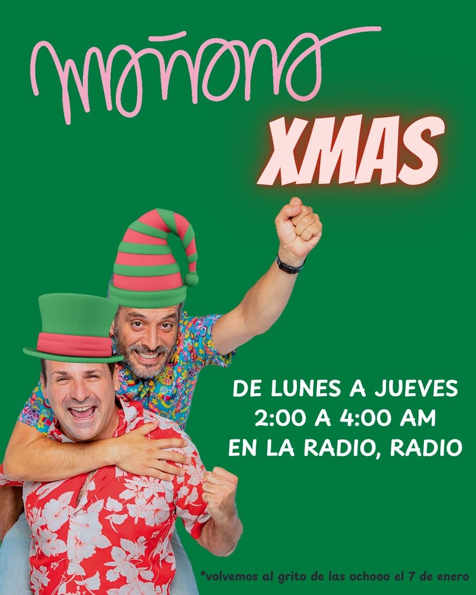 MAÑANA MÁS tweet media