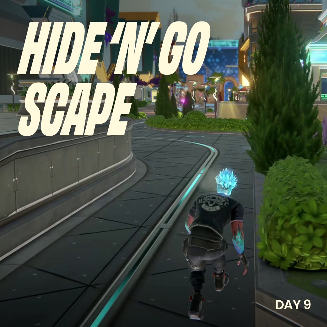 🔍 Scapemas Day 9: Hide 'N' Go Scape Tonight! 🎄

Join us in Discord at 8PM CET for a fun game of hide and seek! Winner wins a Founding Citizen! 

Don’t miss out! discord.gg/createyourscape

 #ScapeMas #Day9 #hidengoseek #festive #GiveawayAlert