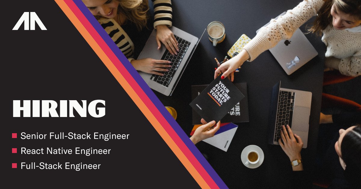 Want to start fresh in the new year? Join our team! 🙌

We’re hiring for multiple engineering roles and, if any of them sound like a good fit, we'd love to chat. Click here to find out all the deets 👉 arsfutura.com/careers