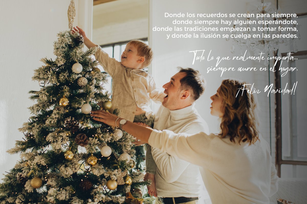 ✨Todo lo que realmente importa tiene un lugar donde sucede✨

Esta Navidad recordamos por qué el hogar lo es todo. Donde nacen los recuerdos y se viven las tradiciones. No son solo casas, son momentos que se crean para siempre.

¡Feliz Navidad!🏠🎁

#navidad #caralcasuma