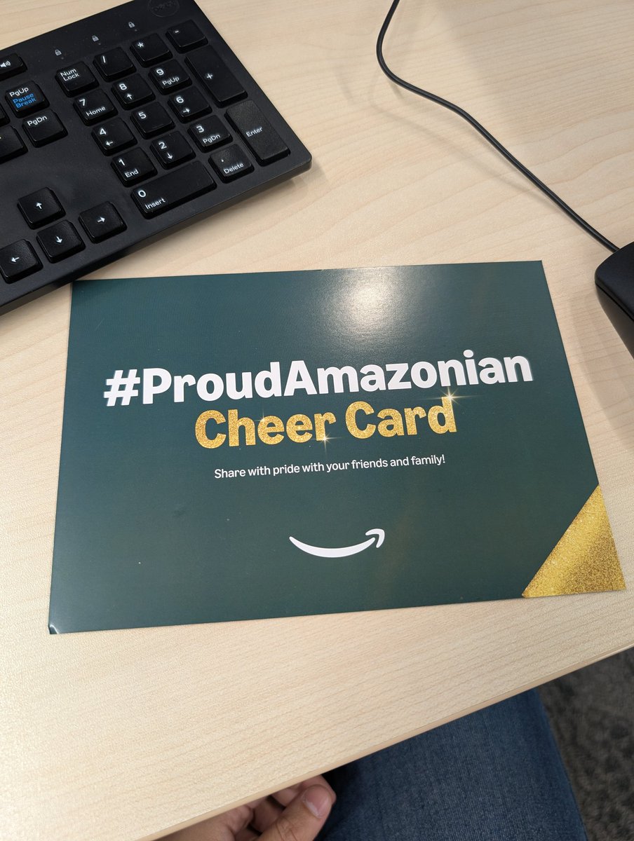 I was asked to share