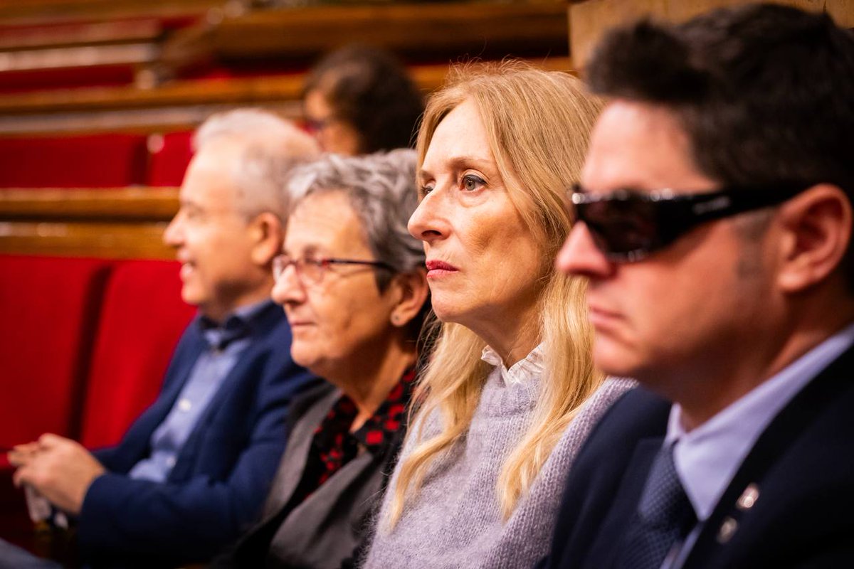 📸 Comença la tercera jornada de Ple al <a href="/parlamentcat/">Parlament de Catalunya</a>, amb la presència dels diputats i diputades del grup parlamentari.

En directe 👉 parlament.cat/ext/f?p=700:DI…

#Parlament
