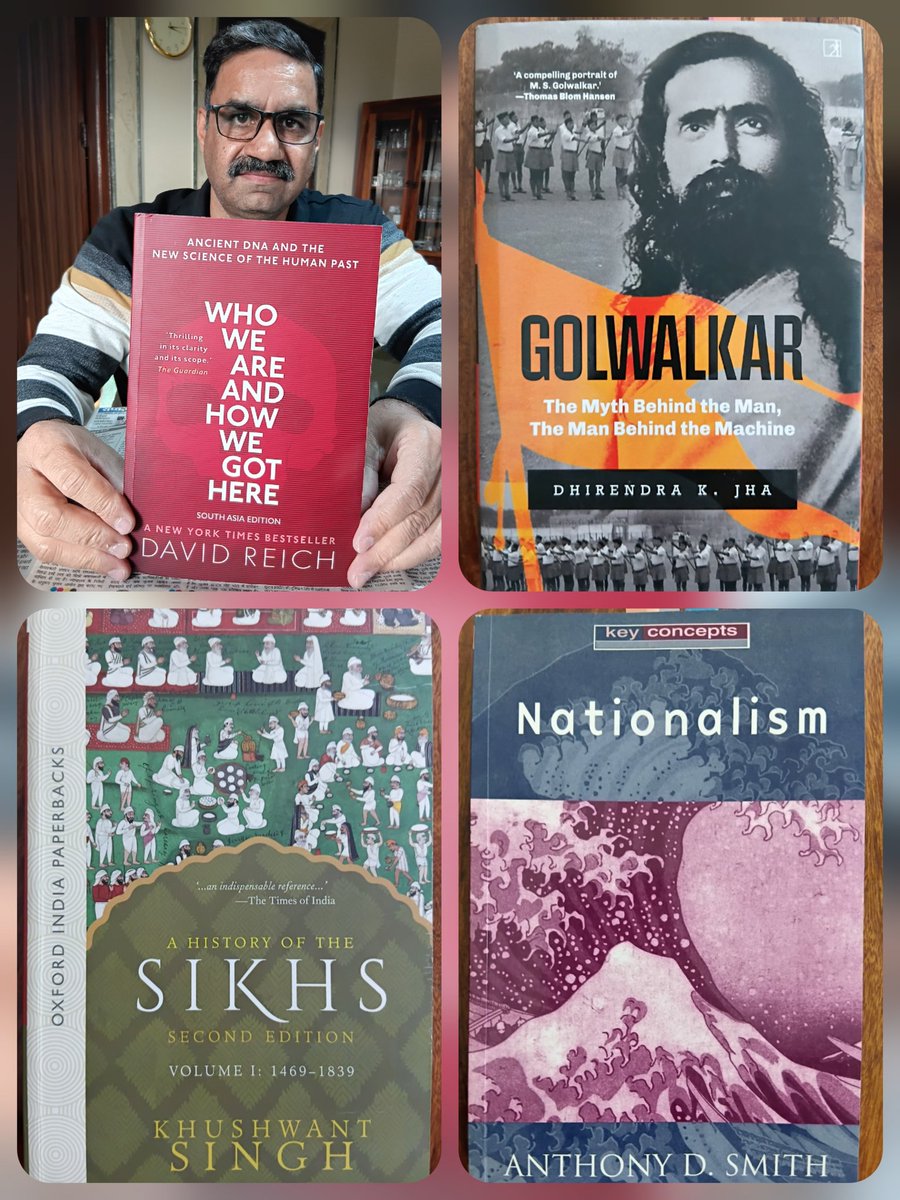 PushpendraKisan's tweet photo. सामाजिक जीवन में अध्ययन, लेखन, चिंतन अत्यंत आवश्यक है! इस साल विभिन्न विषयों पर पढ़ीं कुछ पुस्तकें आपके साथ शेयर कर रहा हूं। 1/n https://t.co/yDRkqrsFhQ