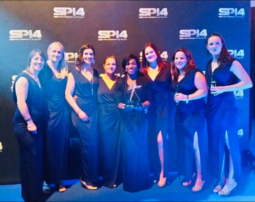 MaggieAlphonsi's tweet photo. Tonight is the @BBCSPOTY Awards.

A huge goodluck to @elliekildunne and the @RedRosesRugby 🤞🏾 

Throwback to 2014 when the England Women’s Rugby team last won the Team of the Year award. It was the first time a women’s team had ever won the award outright. It was a brilliant night and one I will always treasure. I’m wishing the same outcome for the class of 2025. 

Please show your support and make sure to cast your votes. You can vote for the Team of the Year now on the BBC website. Voting for the main award will open tonight during the show.