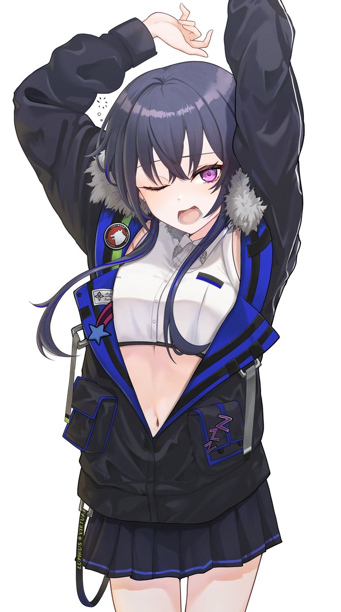 luccasdesu's tweet image. ふぁ～あ...
ねむっ...
 #一ノ瀬の絵