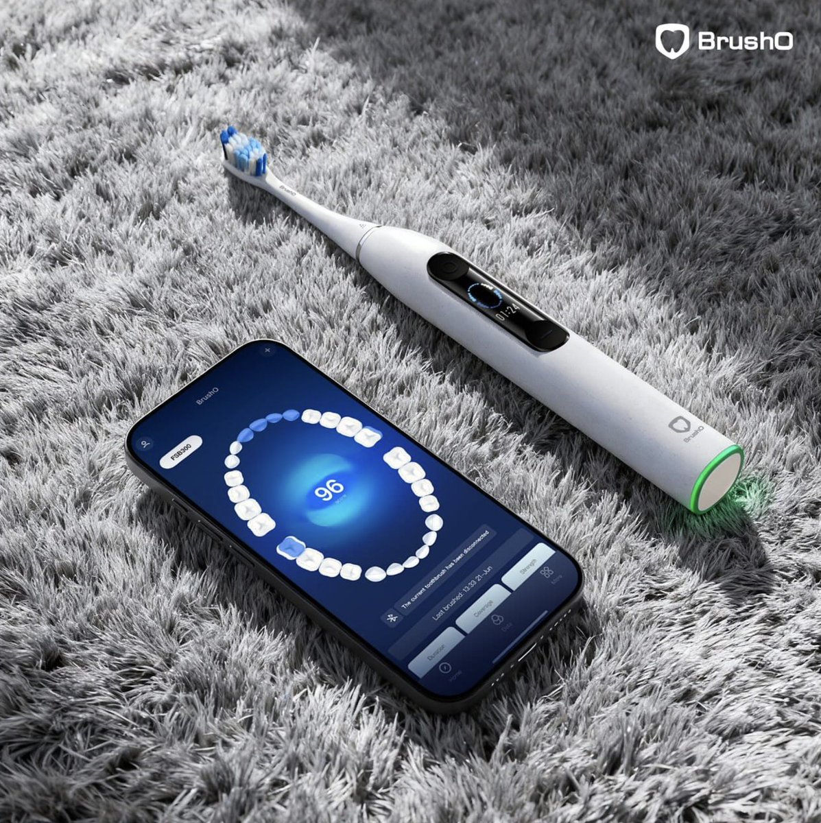 BrushONetwork's tweet image. You don’t just brush.
You see how well you brushed.

Real-time scores.
Full-mouth coverage.
Clear progress, every day.

This is brushing with feedback. 🦷📱

#BrushO #SmartBrushing #OralCareTech
#BrushingScore #HealthyHabits
#DentalCare #HealthData #SmartLife