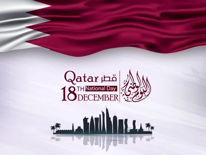🎁🎁🎁🎁🎁🎁🎁🎁🎁🎁🎁🎁
نهنئ شعب قطر قيادة وحكومة والقائد"تميم بن حمد آل ثاني"اليوم الوطني"القطري الله يديم العزومجدقطر ستبقى قطررمز التطوروالإزدهار والثقافة تحت ظل تميم المجد والشعب المضياف 🇶🇦🇶🇦🇶🇦🇶🇦🇶🇦🇶🇦🇶🇦🇶🇦🇶🇦🇶🇦🇶🇦#العيد_الوطني_القطري