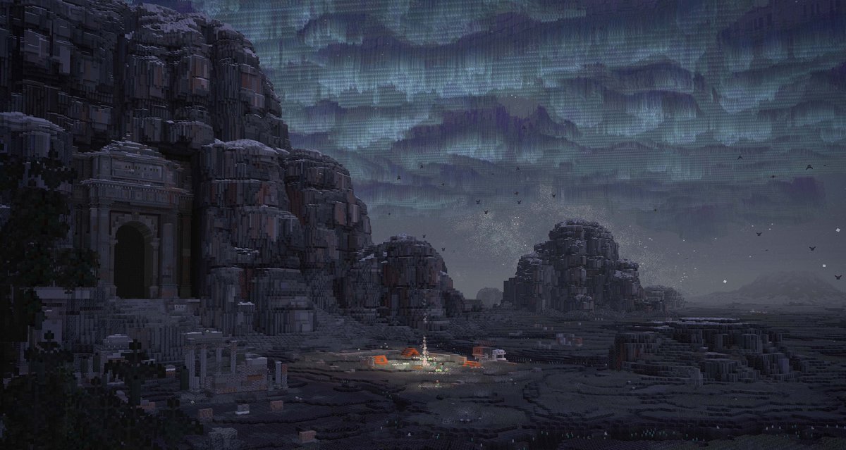 Tundra
#Minecraft #Minecraftbuilds 
#minecraft建築コミュ