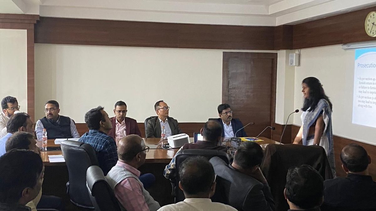 IncomeTaxWB's tweet image. The Office of the CIT (TDS), Kolkata in co-ordination with the O/o the DGIT (Inv.), W.B, Sikkim &amp;amp; NER successfully organized targeted Outreach Programs on the 10th and 12th of December, 2025 at Indraprastha Conference Hall, Income Tax Office, 10B Middleton Row, Kolkata – 700 071…