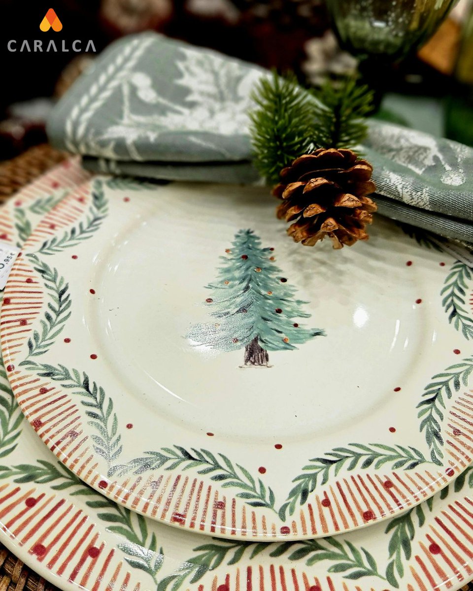 En esta noche tan especial, la mesa se convierte en el lugar donde nacen los recuerdos que se quedan para siempre. Porque los mejores momentos siempre se viven en el hogar.

Feliz Nochebuena 🍽️🎄

#Nochebuena #NavidadEnCasa #MomentosQueImportan #Hogar #Tradiciones #Caralca