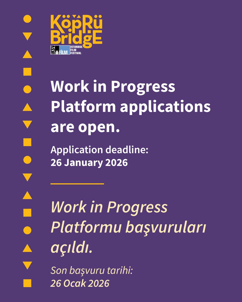 Köprüde Buluşmalar / Meetings on the Bridge tweet media