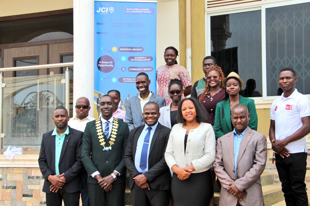 JCI Uganda tweet media
