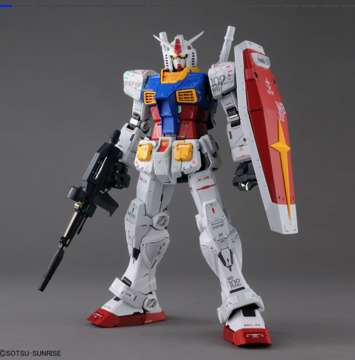 Gundam Model Detail Enhancement and Background Addition — example 3