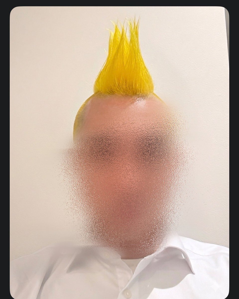 AIの進化が凄すぎて、違和感しかない髪型を、違和感なく合成してくれる。

いや、もしかしたら僕はほんとにこの髪型にしたのかもしれない。