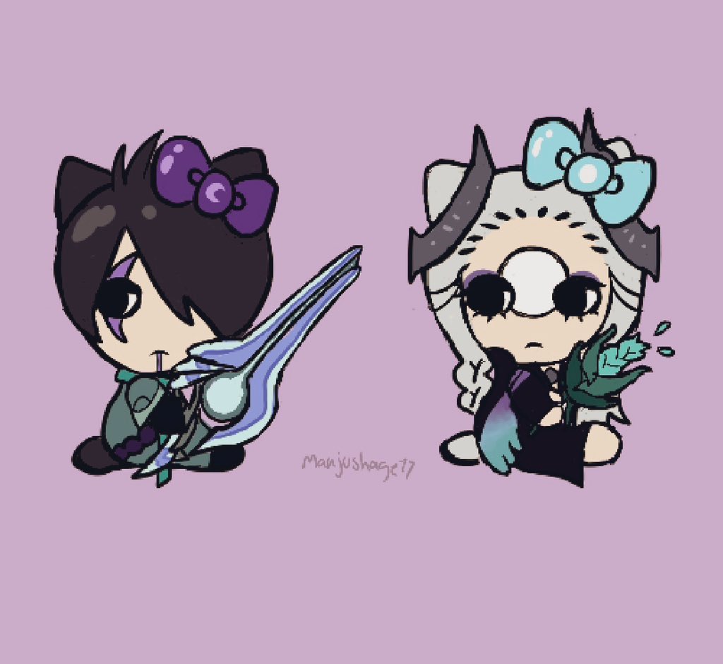 sanrio twins
#apheliosweek #alune #aphelios