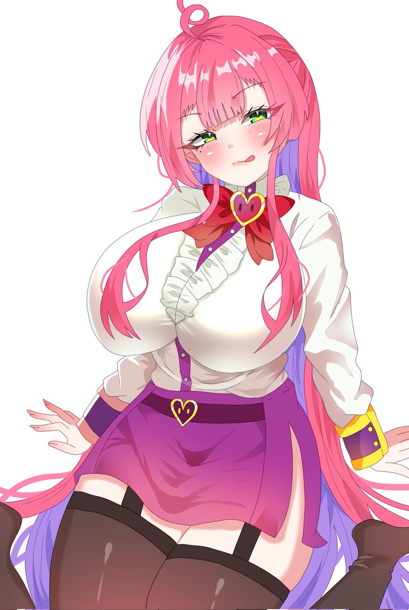 ミツモト・ダイアまま
描きました〜!🍼
ラフから色々変えたけど
なんとか完成です✍️ 