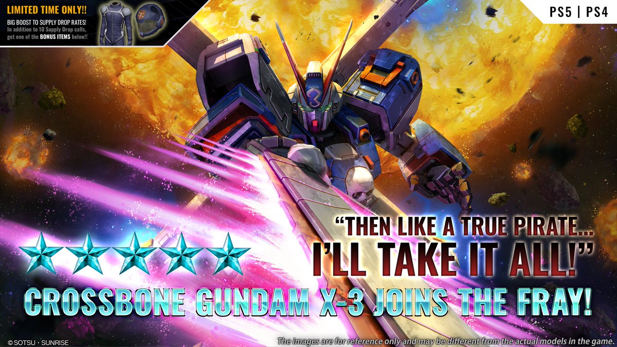 MOBILE SUIT GUNDAM BATTLE OPERATION 2 tweet media