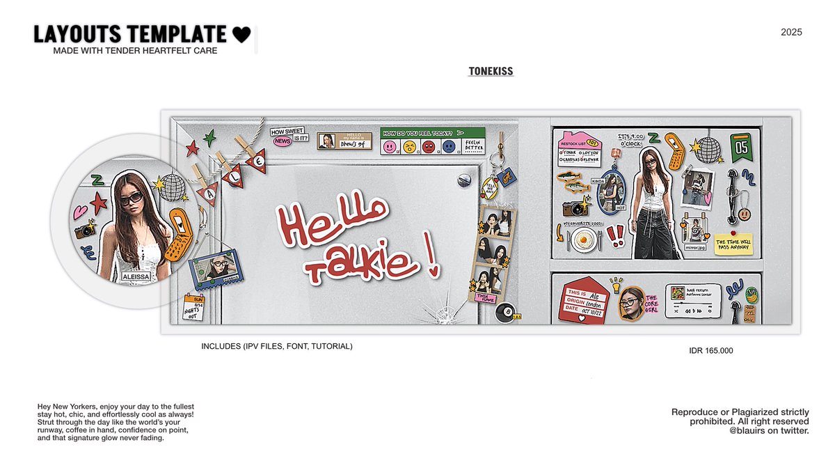 blauirs's tweet image. any interaction would be appreciate ♡ 

hey new yorkers ★____★ take a look at my four babies. bantu ospek catalog template ini dong, aman dan worth it gak? keliatan pas sih, tapi pengen denger pendapat kalian, my girlies!

#zonauang️