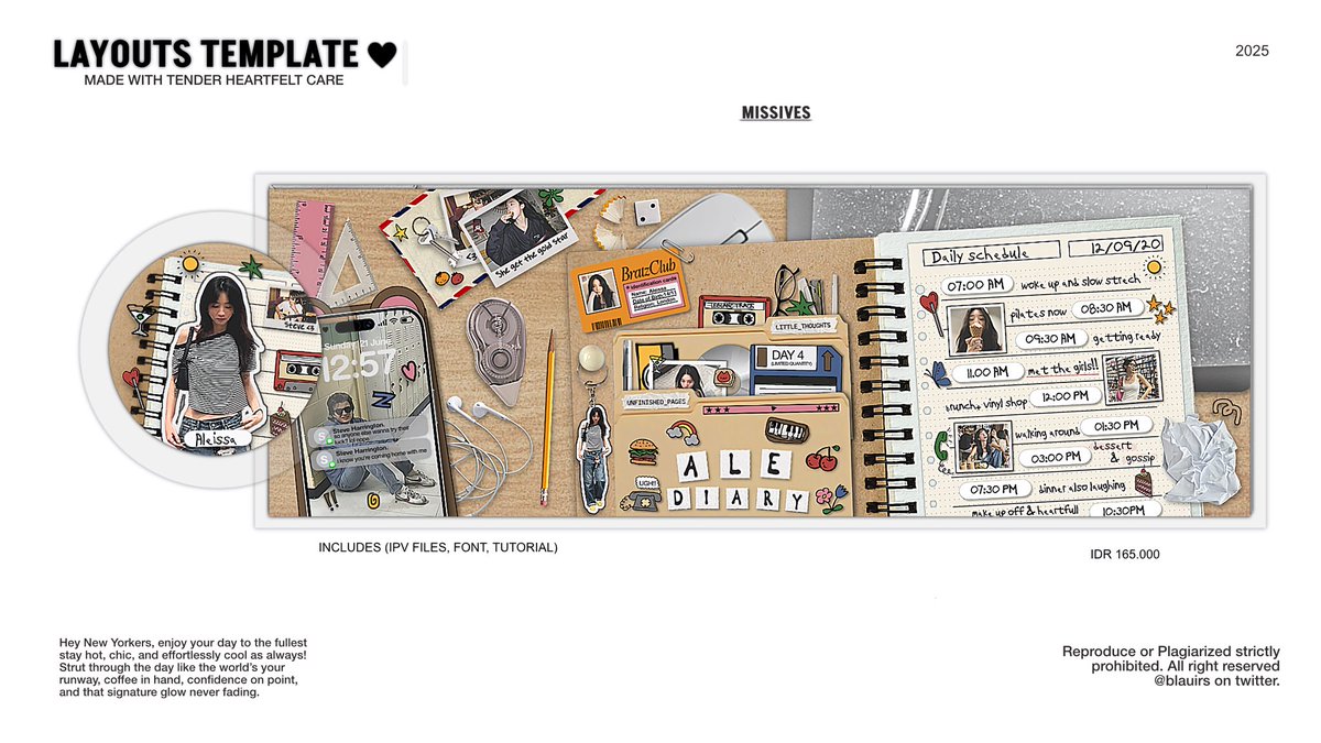 blauirs's tweet image. any interaction would be appreciate ♡ 

hey new yorkers ★____★ take a look at my four babies. bantu ospek catalog template ini dong, aman dan worth it gak? keliatan pas sih, tapi pengen denger pendapat kalian, my girlies!

#zonauang️