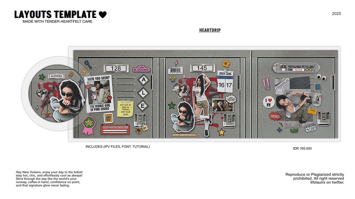 blauirs's tweet image. any interaction would be appreciate ♡ 

hey new yorkers ★____★ take a look at my four babies. bantu ospek catalog template ini dong, aman dan worth it gak? keliatan pas sih, tapi pengen denger pendapat kalian, my girlies!

#zonauang️