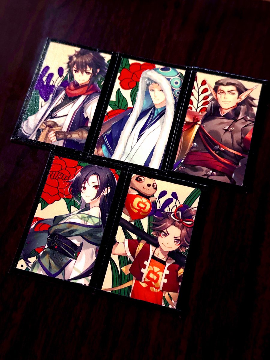 NewType新宿『#うたわれるもの #ロストフラグ』6周年コラボカフェ