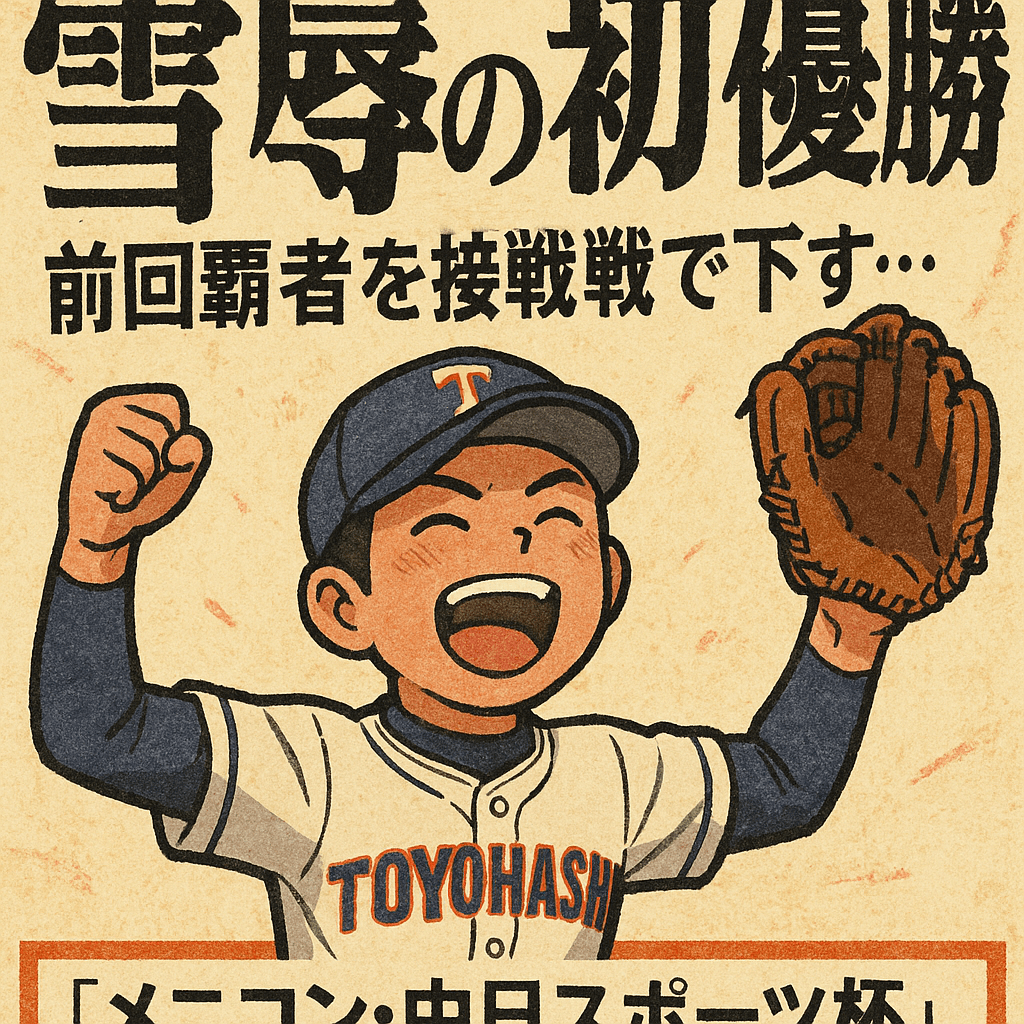 bbaseball2018's tweet photo. 愛知豊橋ボーイズが“雪辱”の初優勝　前回覇者を接戦で下す…「メニコン・中日スポーツ杯」小学部結果 https://t.co/fKtGE0Dj5x https://t.co/O9SxGfhp1y