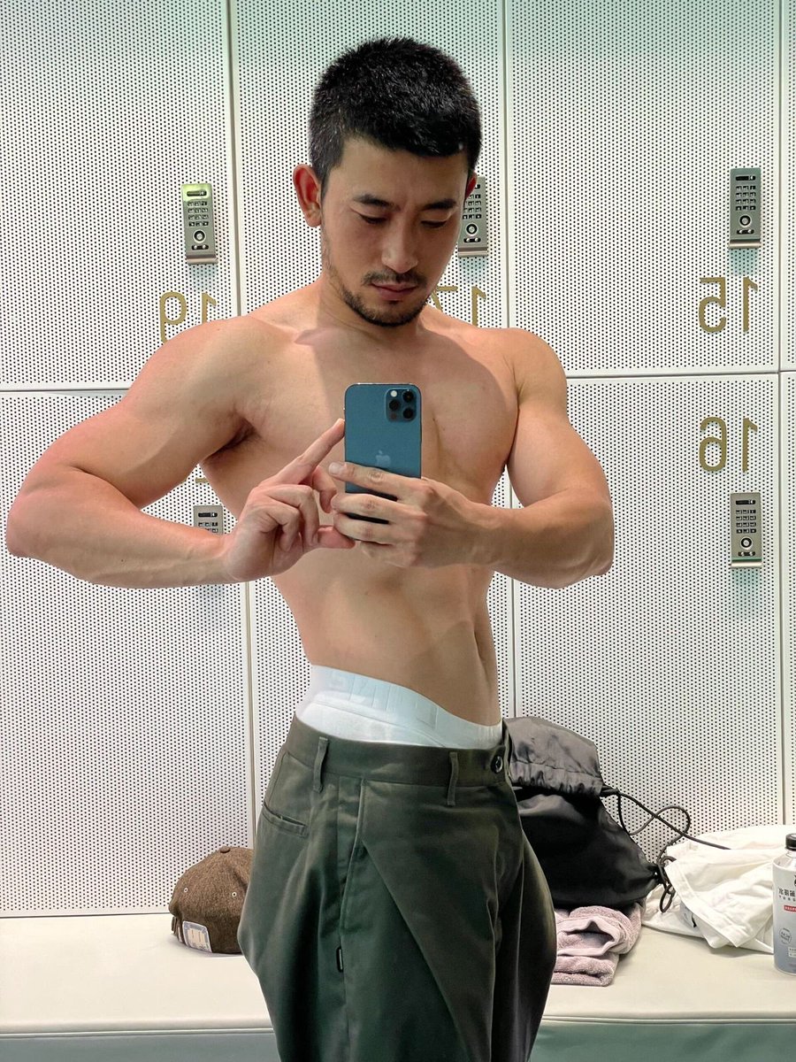 トレーニング、効果が出てきた。