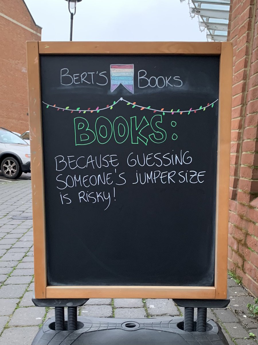 Good morning. We are open. 📖☕️🎄