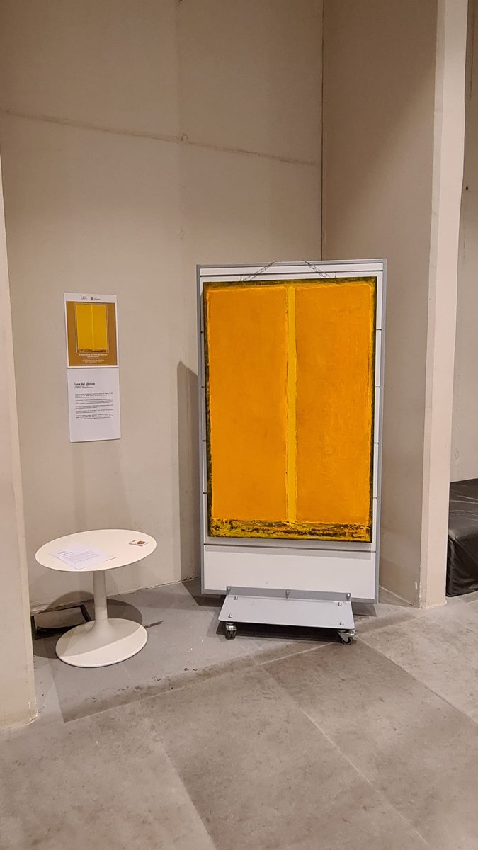 comunecb's tweet image. Un dono d’arte per Cinisello Balsamo: il quadro “Luce del Silenzio” di Giancarlo Nucci illumina il Natale che sarà esposto dal 18 dicembre al 7 gennaio 2026, con ingresso libero, presso il Centro Culturale Il Pertini. 
bit.ly/3L9i8YO