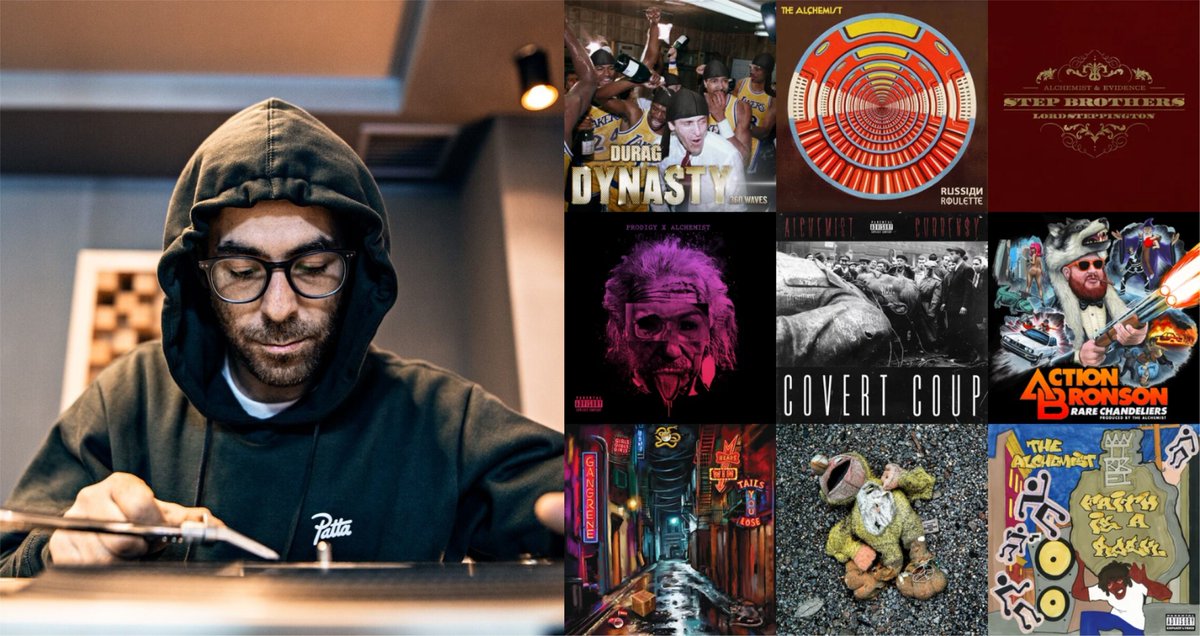 Nore_MCC's tweet photo. What is The Alchemist's most slept-on project? https://t.co/HyhUYNCwEE