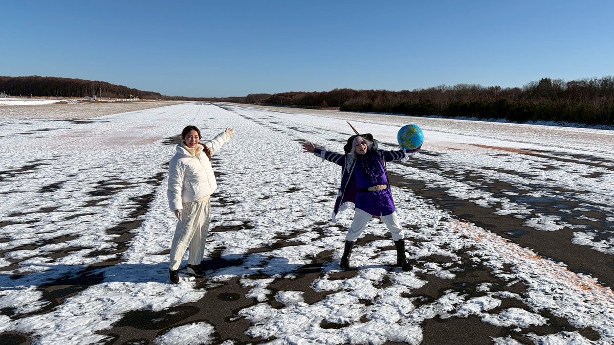 今夜オンエア🤩👍✨✨✨ 北海道の皆さん、録画予約して見てね🧑‍🚀