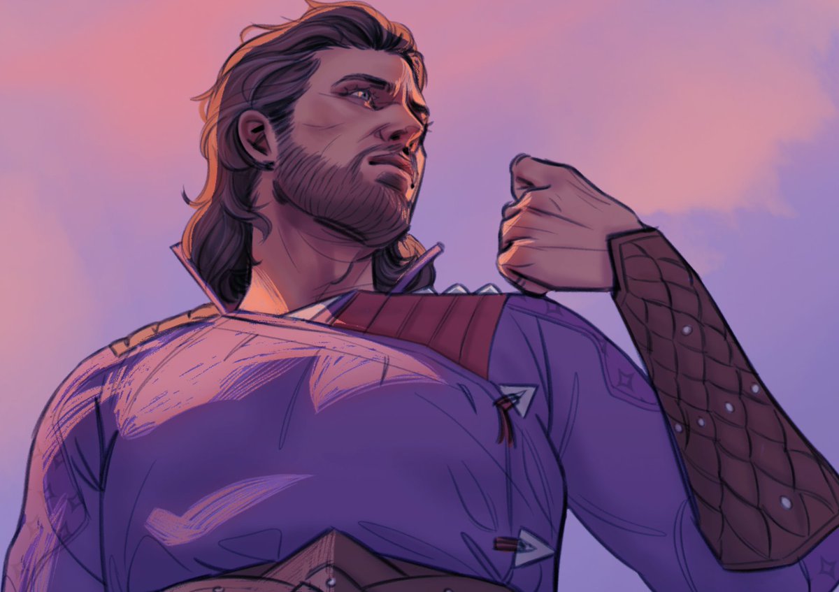 in love with his face card #galedekarios