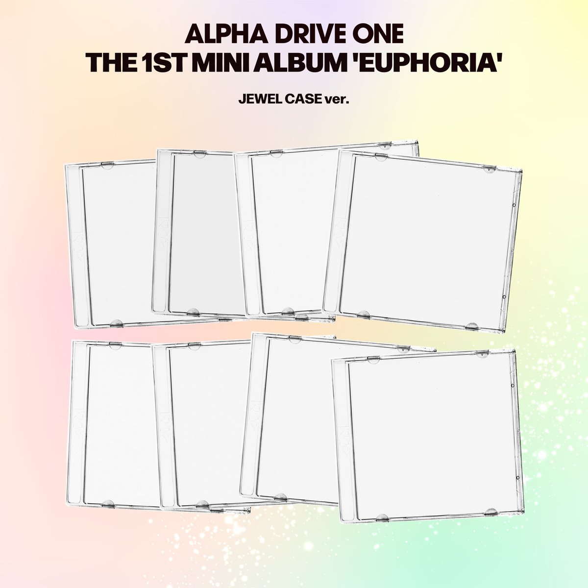 シリアル特典が追加決定／ #ALPHADRIVEONE THE 1ST MINI ALBUM