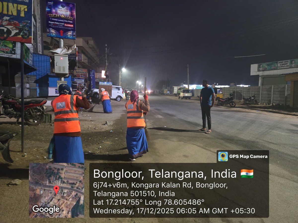 Deputy Commissioner, Adibatla Circle tweet media