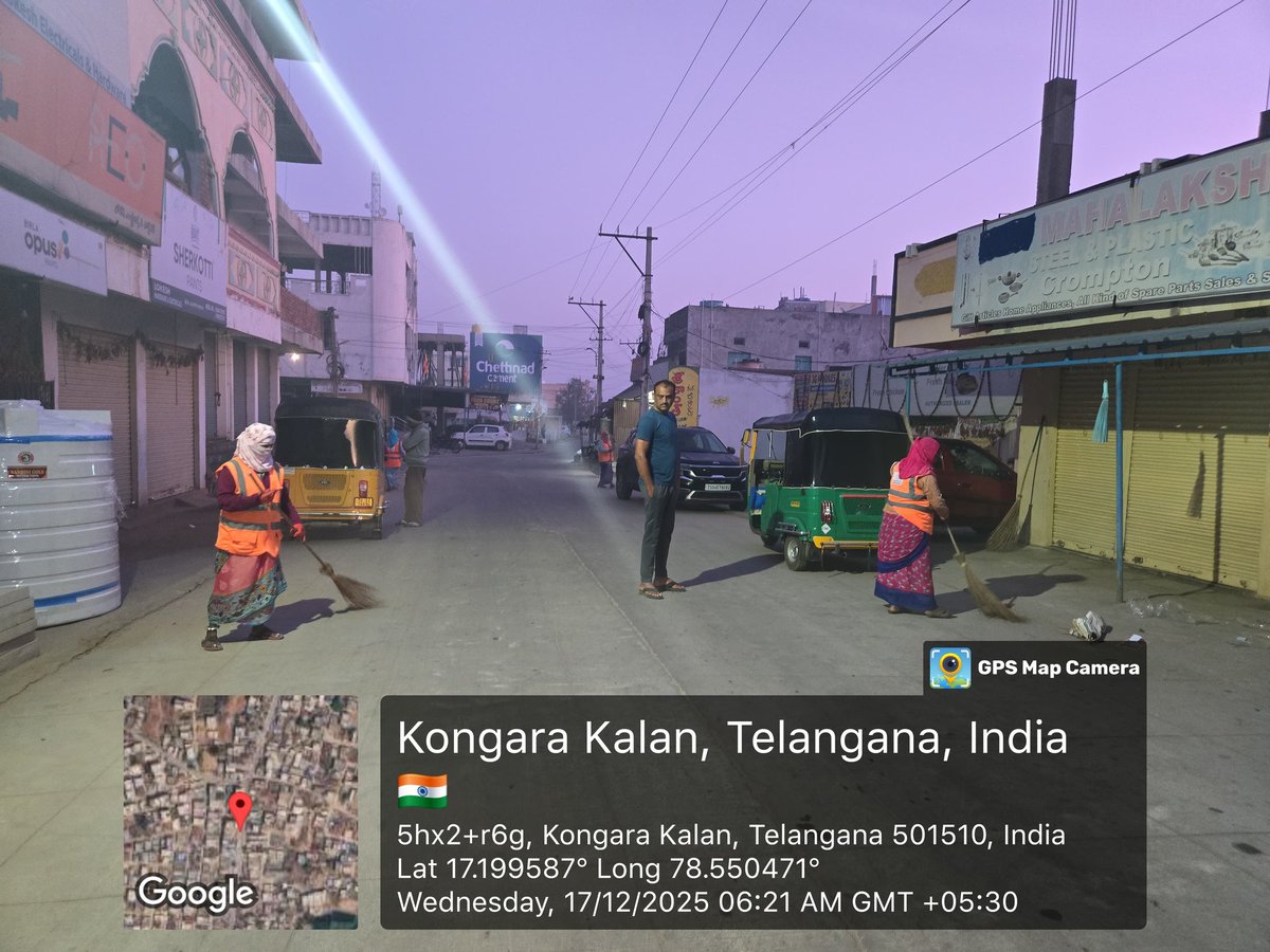 Deputy Commissioner, Adibatla Circle tweet media