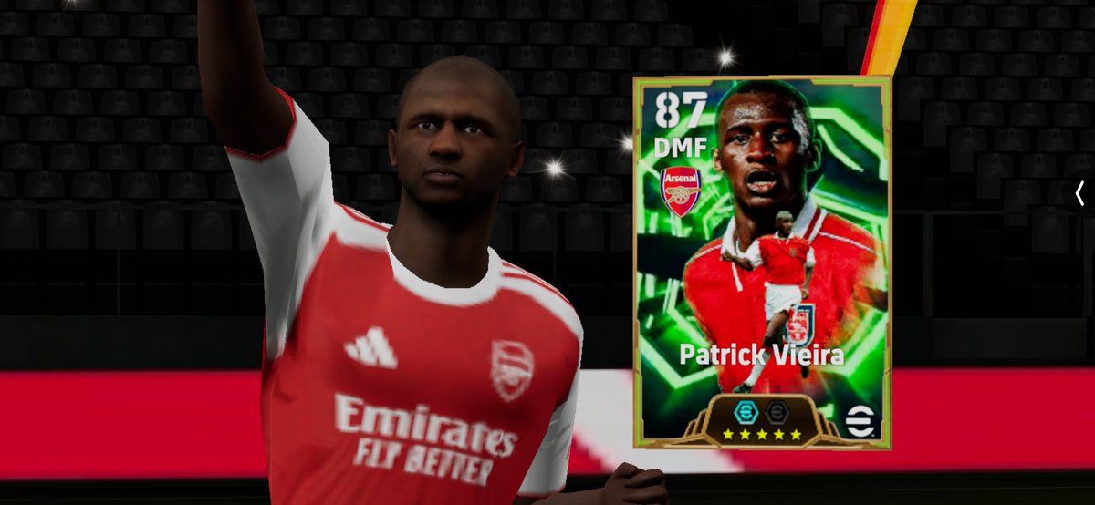 eFootballhub25's tweet photo. 900 Done Patrick Vieira 

#eFootballHUB #eFootball https://t.co/xHQEg4gFHz