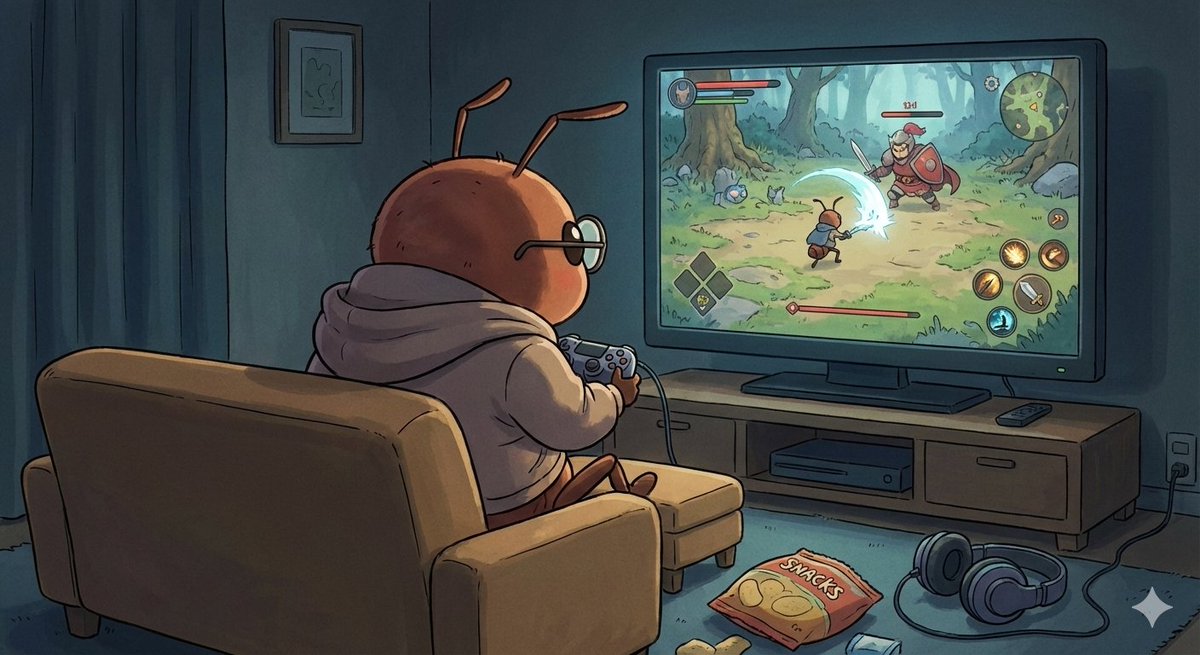 ANTTIME_NET's tweet photo. After a long day’s work, what’s an ant’s favorite at-home hobby?! 👀
Please recommend the most recent game you’ve enjoyed playing!
#ANTTIME https://t.co/QY7xY5SRJg