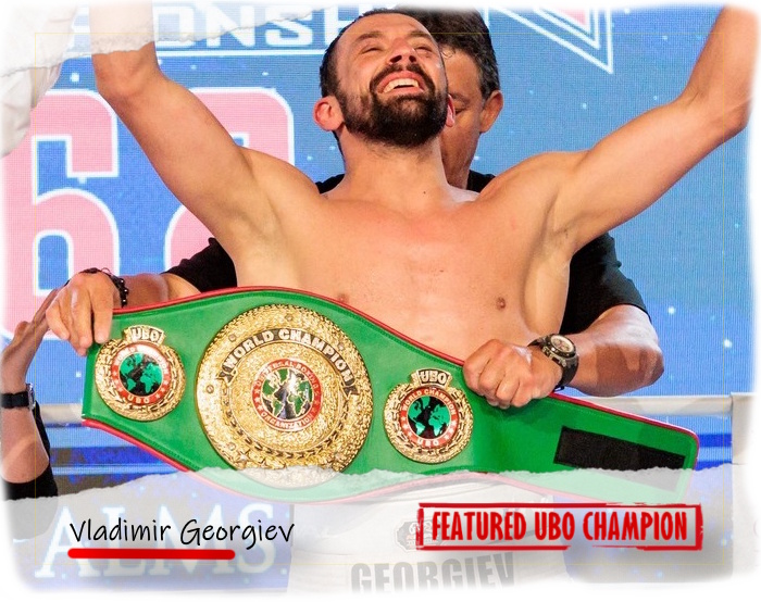 📄 Featured UBO Champion: Vladimir Georgiev.   

-  UBO world Super Middleweight champion Vladimir Georgiev from Bulgaria turned professional in December of 2018, and has had something of an up and down campaign...

Read More: 👉 uboboxing.com/articles/artic…

#UBO #boxing #boxeo #boxe