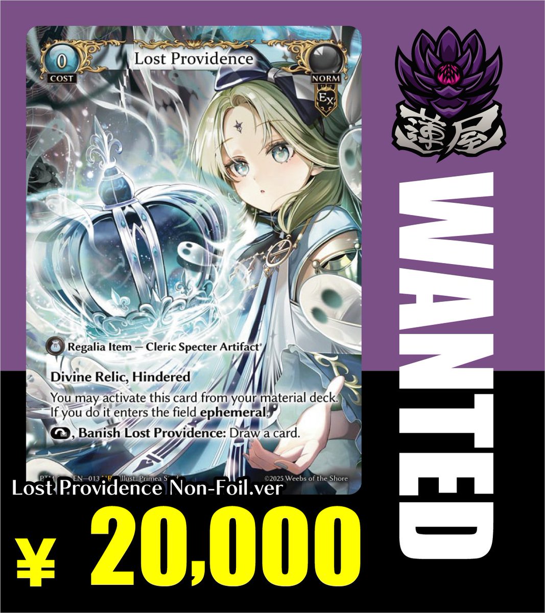 その他 Lost Providence FOIL grand archive その他 Lost Providence FOIL grand archive Grand Archive TCG