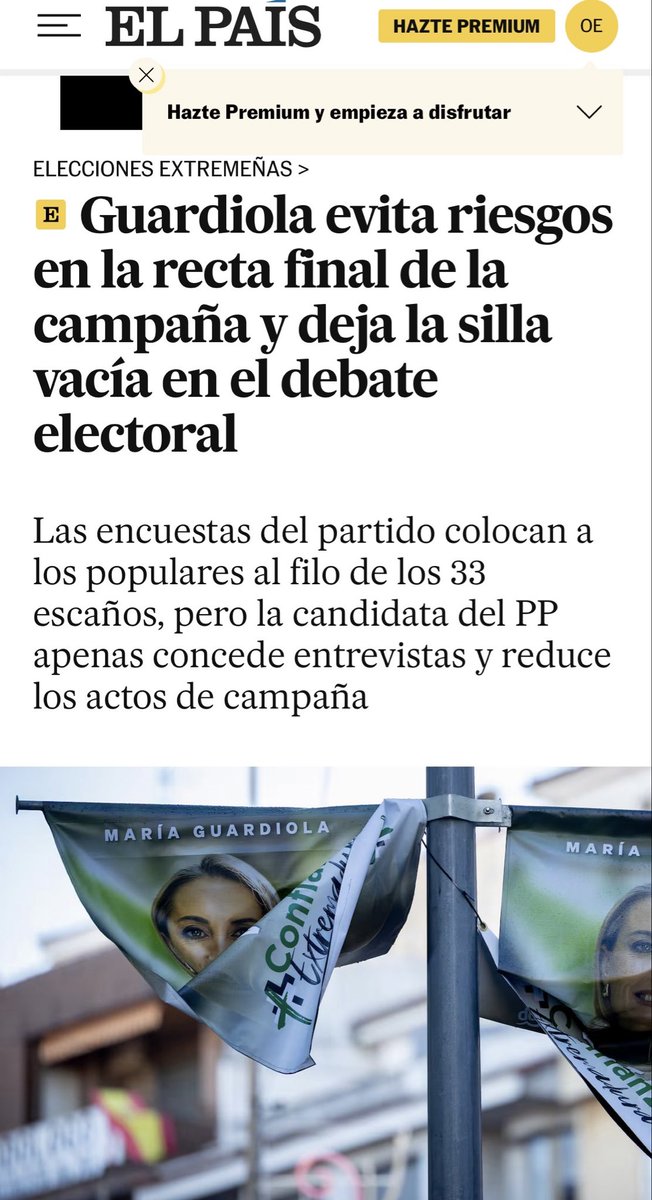 Lo de #Guardiola : otro caso que da la razón a quienes defendemos que los debates se regulen por ley. 
No acudir a un debate electoral es una burla a la ciudadanía y un desprecio a los valores de la Democracia.