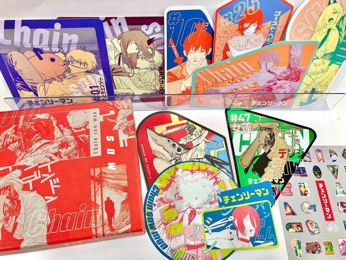 商品紹介🩸】 #チェンソーマン ジャンプキャラクターズストア限定