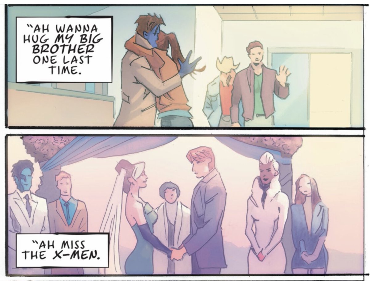 proxy616's tweet image. #xspoilers The tiniest of Elf’s spotted in Rogue Storm #3