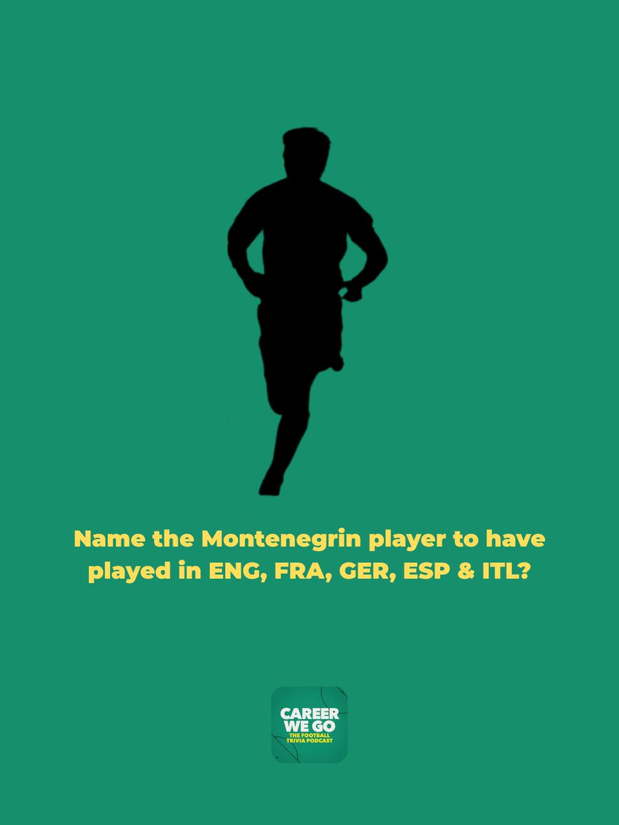 Career We Go Football Trivia Podcast tweet media