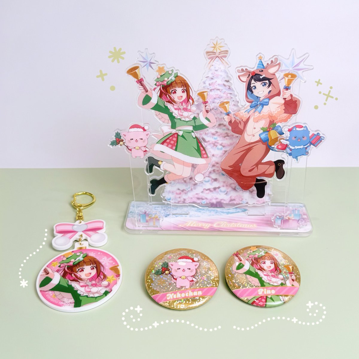 ⋱ 🎄 クリスマスグッズ写真 ✨ ⋰ ちろぴのはじめてのクリスマス