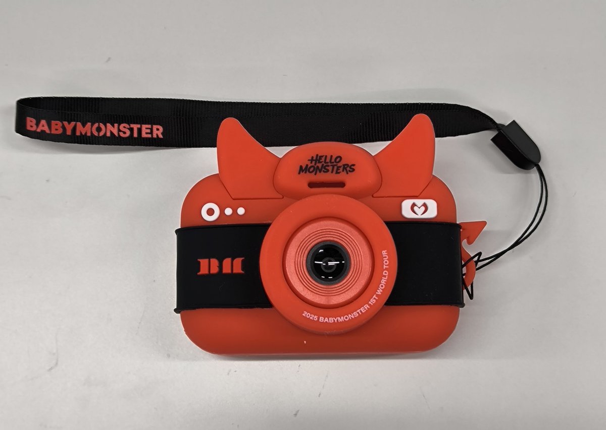 BABYMONSTAR 😈❤️‍🔥 【入荷情報】 ベビモンさんのミニカメラが入荷