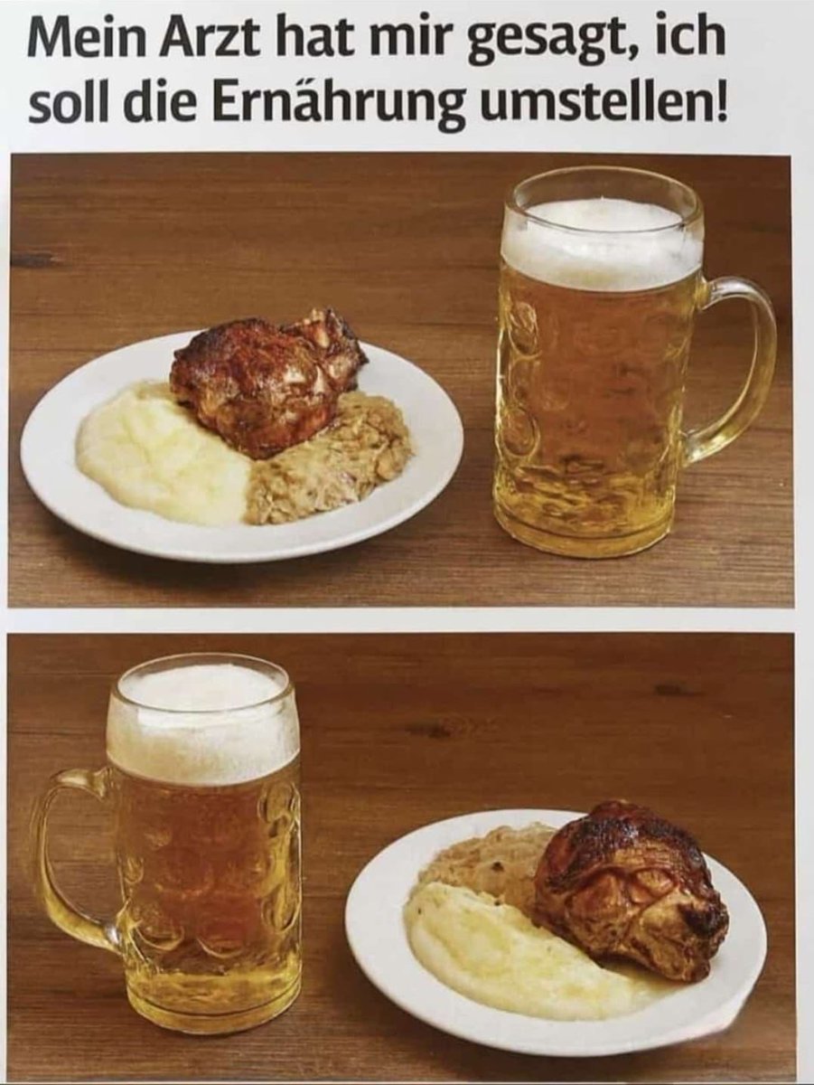 Ich halte mich daran täglich!